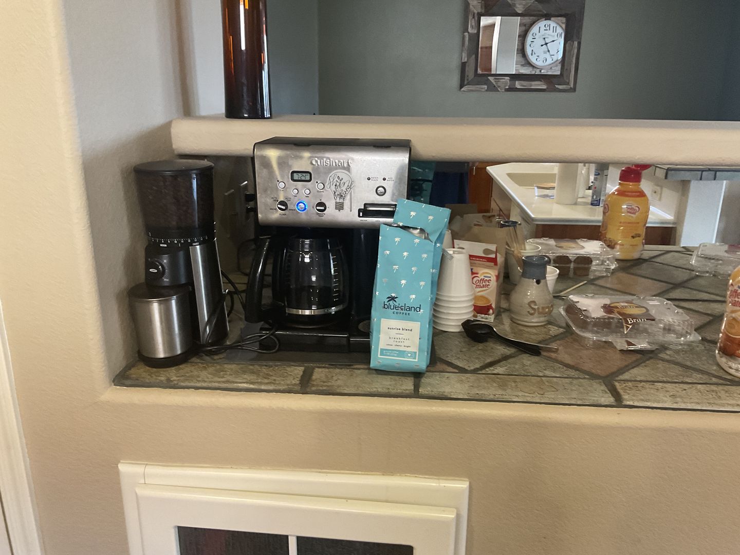 Customer photo review of Sunrise Blend (Light/Med Roast)