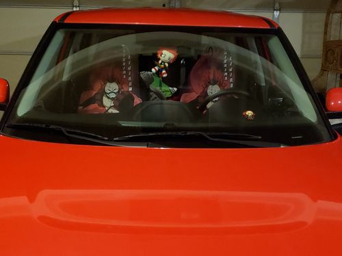 Customer photo review of Kirishima Eijiro Car Seat Covers Custom Anime My Hero Academia Car Interior Accessories