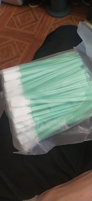 Customer photo review of Cloudray Cotton Swab For Laser Lens