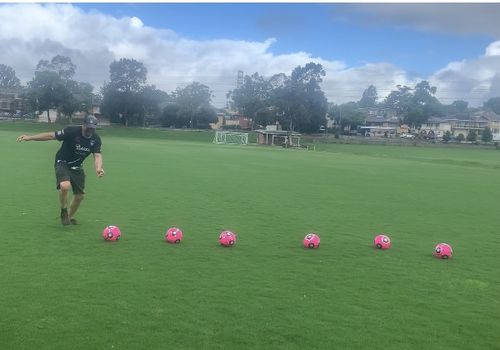 Customer photo review of T-Spec Series IV - Club Training Football