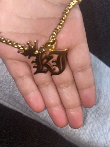 Customer photo review of Crown Chains