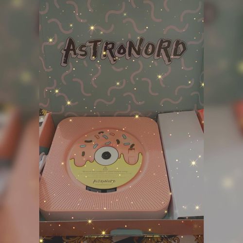 Customer photo review of ASTRONORD™ CD Player