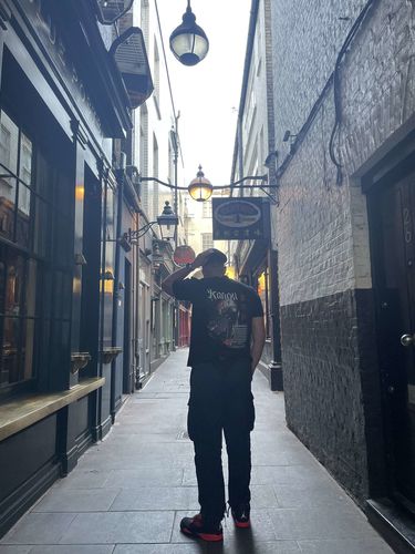 Customer photo review of Levi Ackermann - Soldier Tee