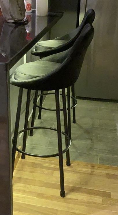 Customer photo review of كرسي بار-AC55