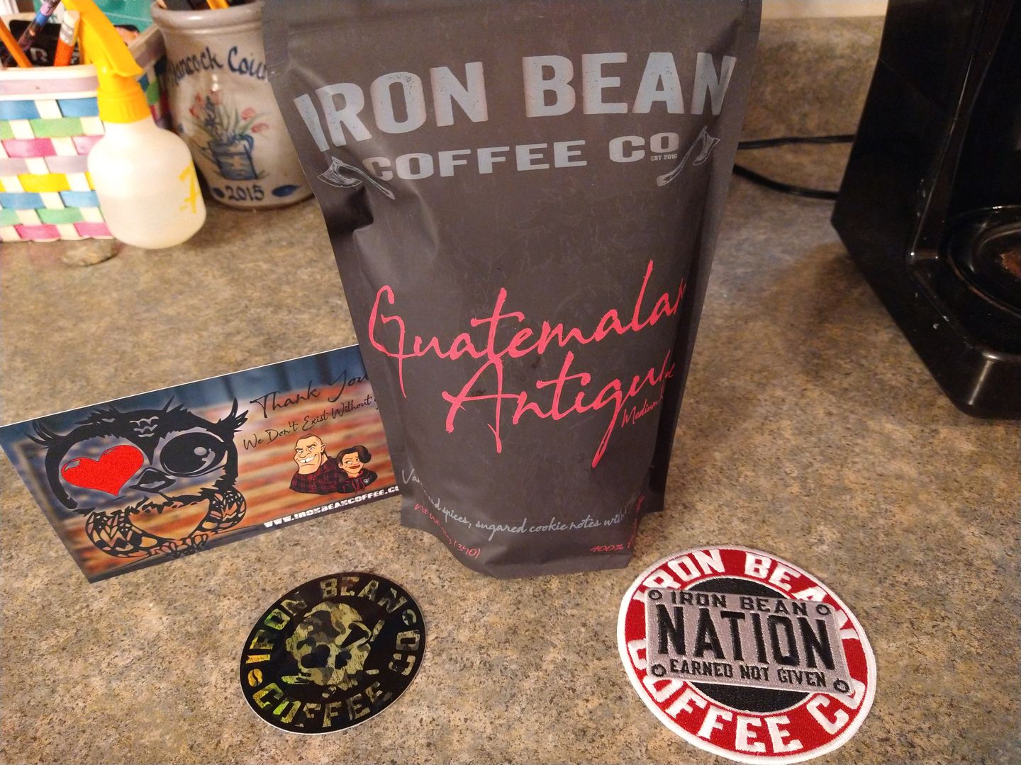 Customer photo review of TANZANIAN PEABERRY - LIMITED EDITION