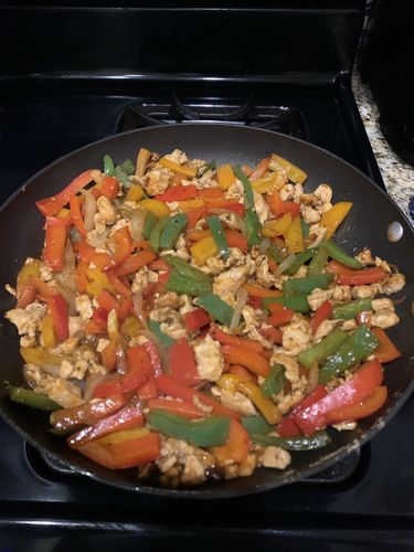 Customer photo review of Halal Chicken Taco & Pizza Meat