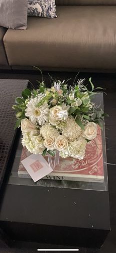 Customer photo review of White Pearl