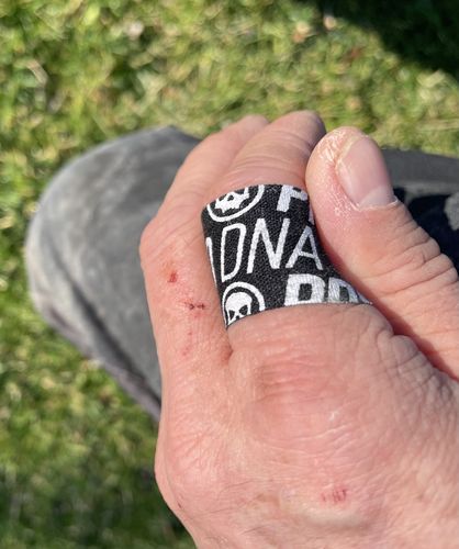 Customer photo review of Pro DNA Athletic Tank Tape