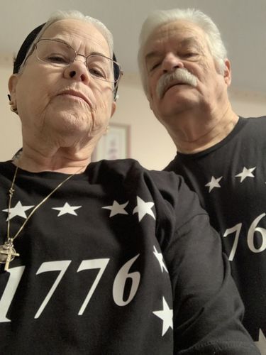 Customer photo review of 1776 Stars Mens Apparel