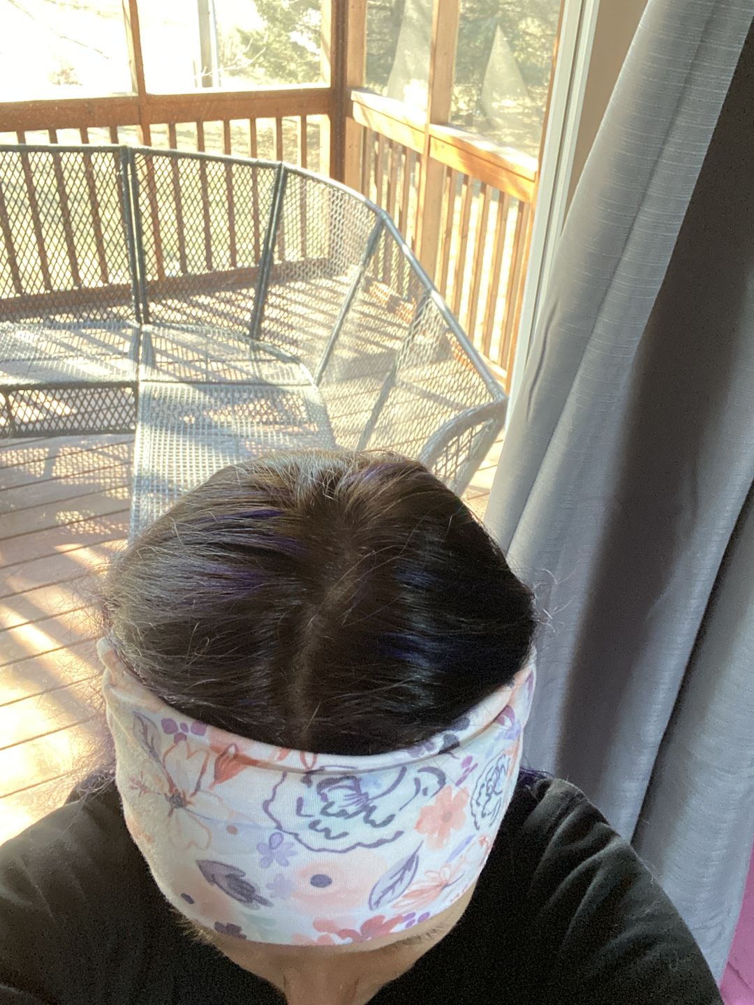 Customer photo review of ASANA - 4'' Headband