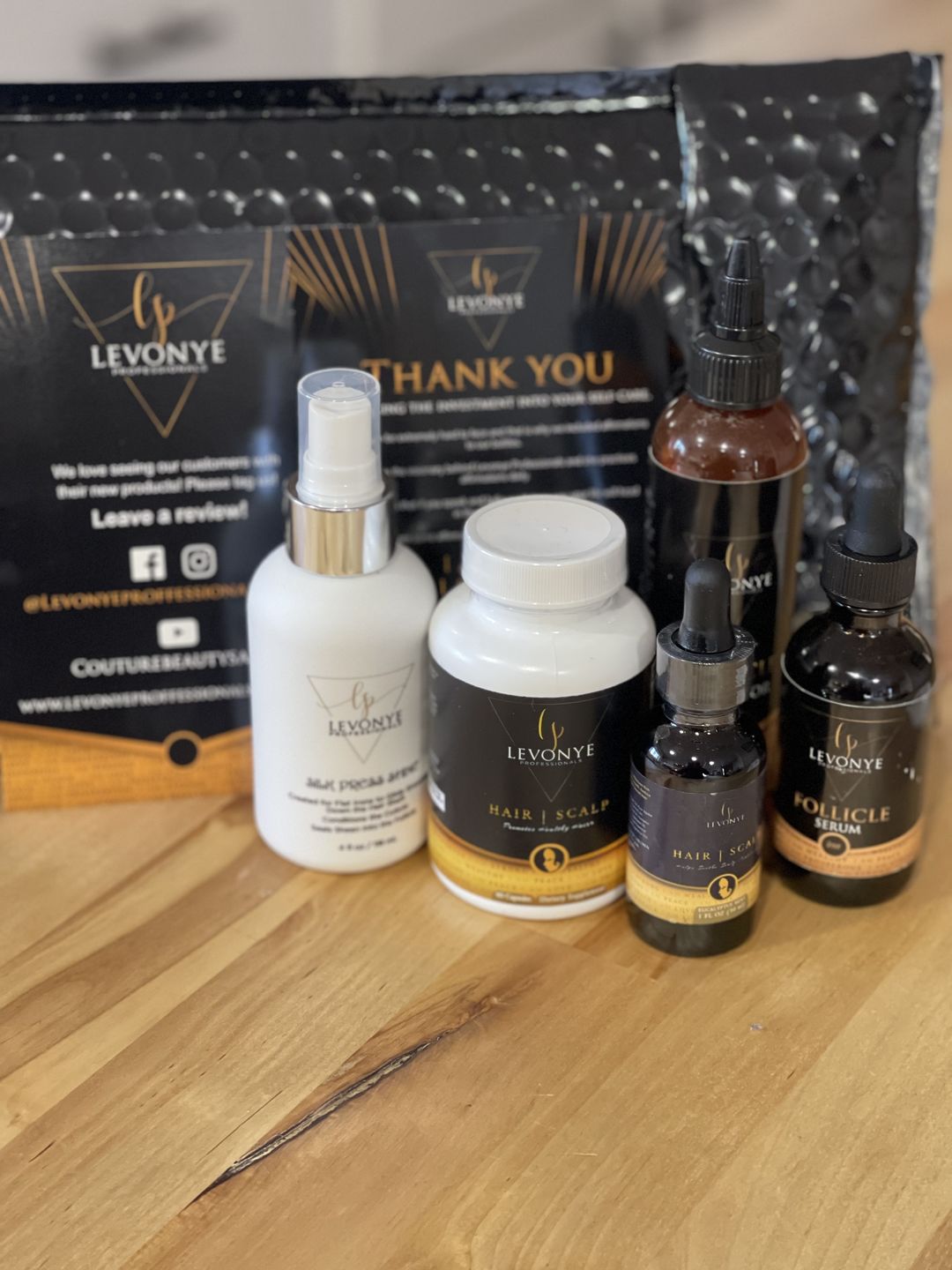 Customer photo review of "I AM" Amplified Growth System