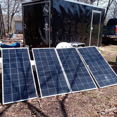 Customer photo review of RICH SOLAR MEGA 200 Watt Monocrystalline Solar Panel | Best 12V Panel for RVs and Off-Grid | 25-Year Output Warranty | UL Certified