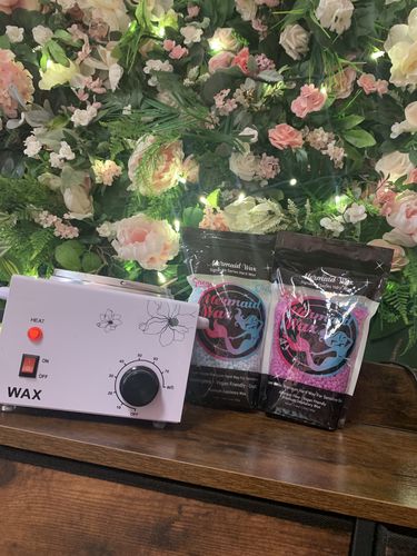 Customer photo review of Pro Series Hair Removal Wax