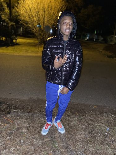 Customer photo review of Premium One Stripe Zip Track Pants (Royal-White)