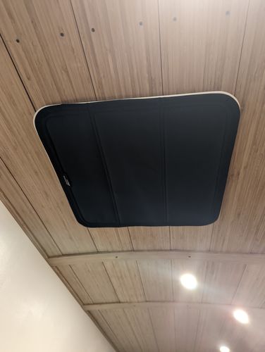 Customer photo review of Roof Vent Fan Insulated Cover