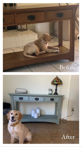 Customer photo review of Lou Lou - One Step Paint