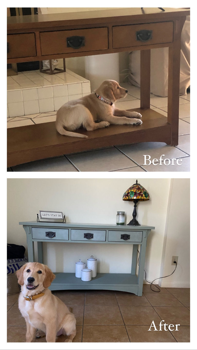 Customer photo review of Lou Lou - One Step Paint