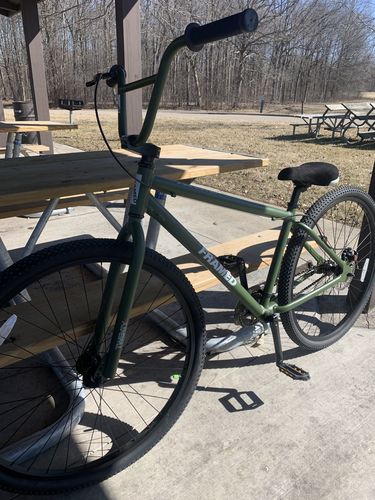 Customer photo review of Twenty9er BMX Bike
