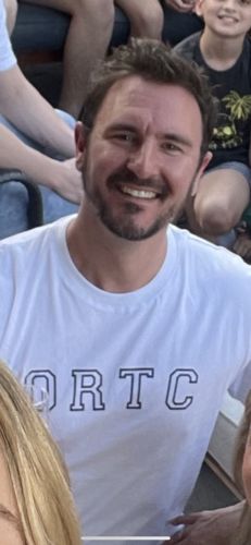 Customer photo review of College T Shirt White
