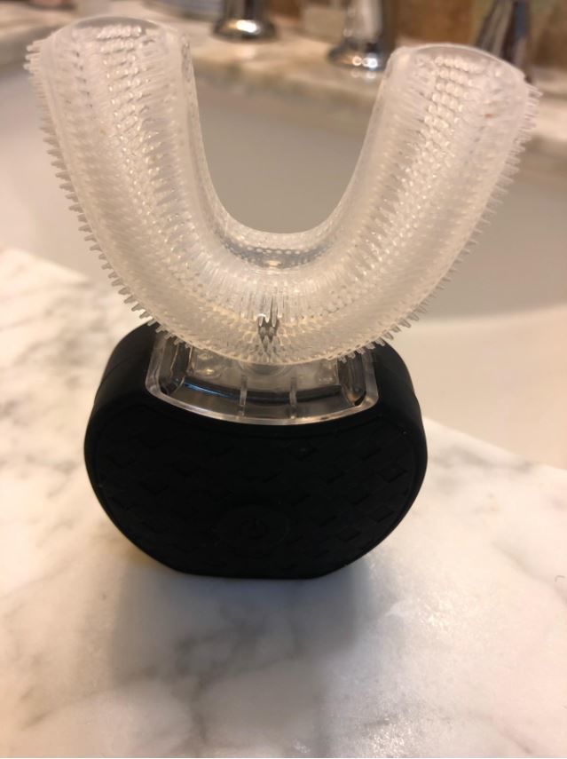 Customer photo review of Sonic Brush® V5
