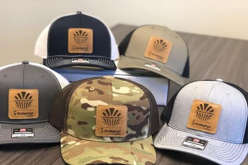 Customer photo review of Richardson 112 Custom Leather Patch Hat