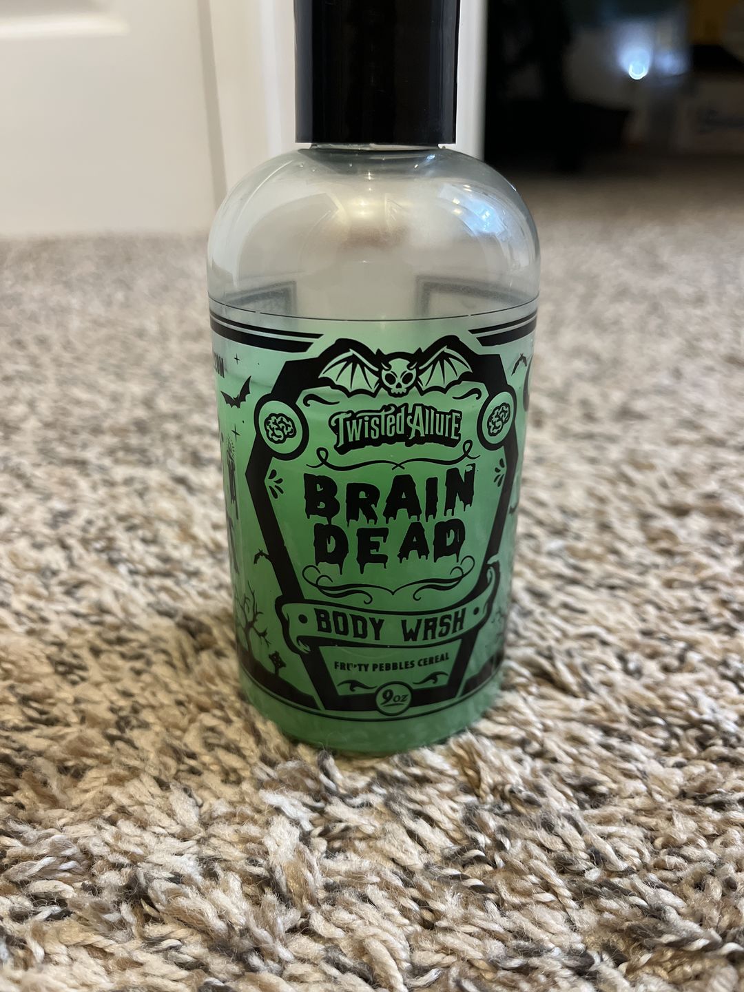 Customer photo review of Brain Dead Body Wash