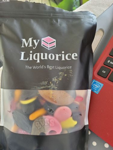 Customer photo review of Mixed Gourmet Liquorice Assortment