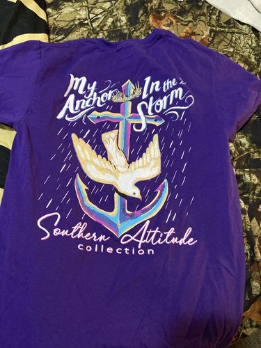 Customer photo review of Storm - Purple