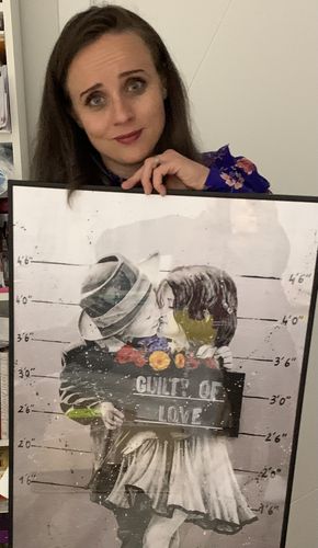 Customer photo review of TICKET SOLIDAIRE "CHILD OF PEACE"