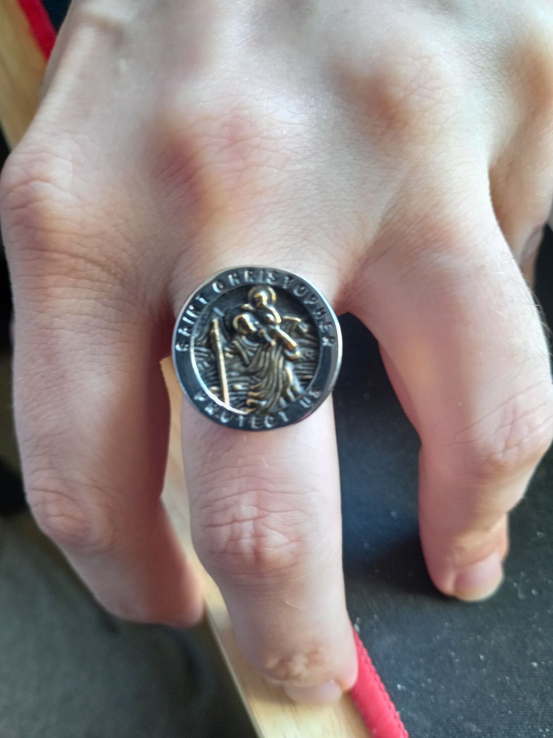 Customer photo review of ST. CHRISTOPHER.