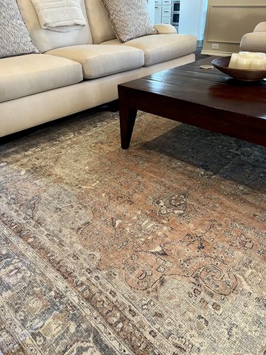 Customer photo review of Distressed Vintage Oxus Desert