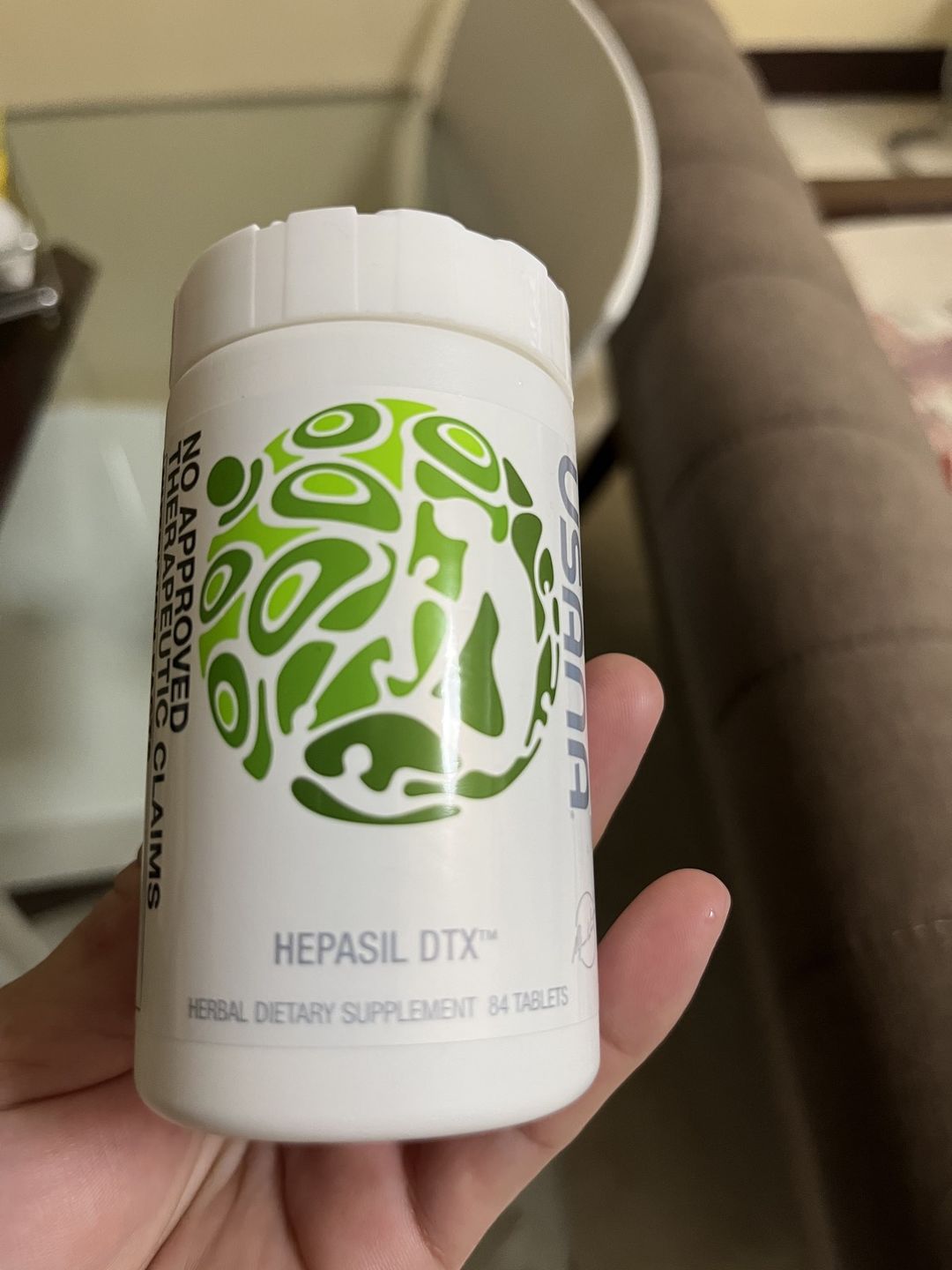 Customer photo review of Hepasil DTX