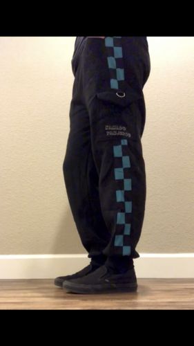 Customer photo review of Harajuku Style Demon Slayer Cargo Style Sweatpants