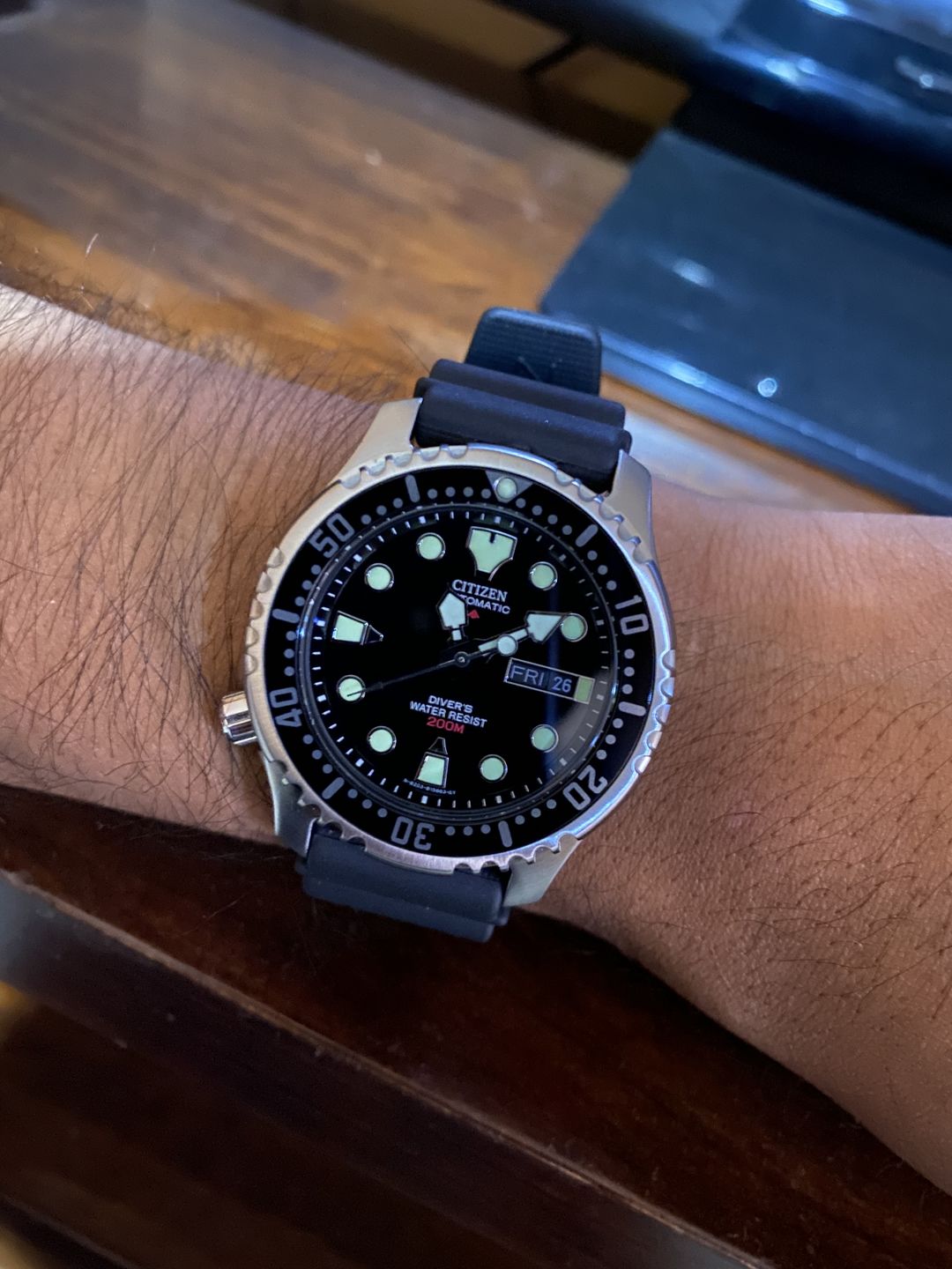 Customer photo review of Reloj Citizen Promaster NY0040-09E Buceo Automático 42 mm [EXCLUSIVO]