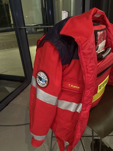 Customer photo review of Feuerwehr/Rettung Bester Einsatzbuddy Textil Patch