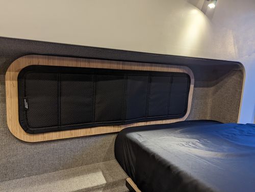 Customer photo review of Universal - Half-Slider Bunk Window Shade