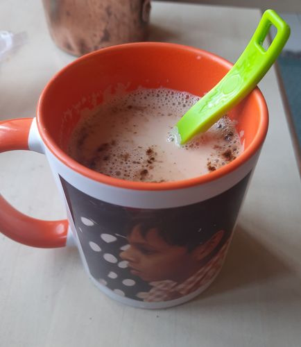 Customer photo review of World's Favourite Flavoured Instant Coffee