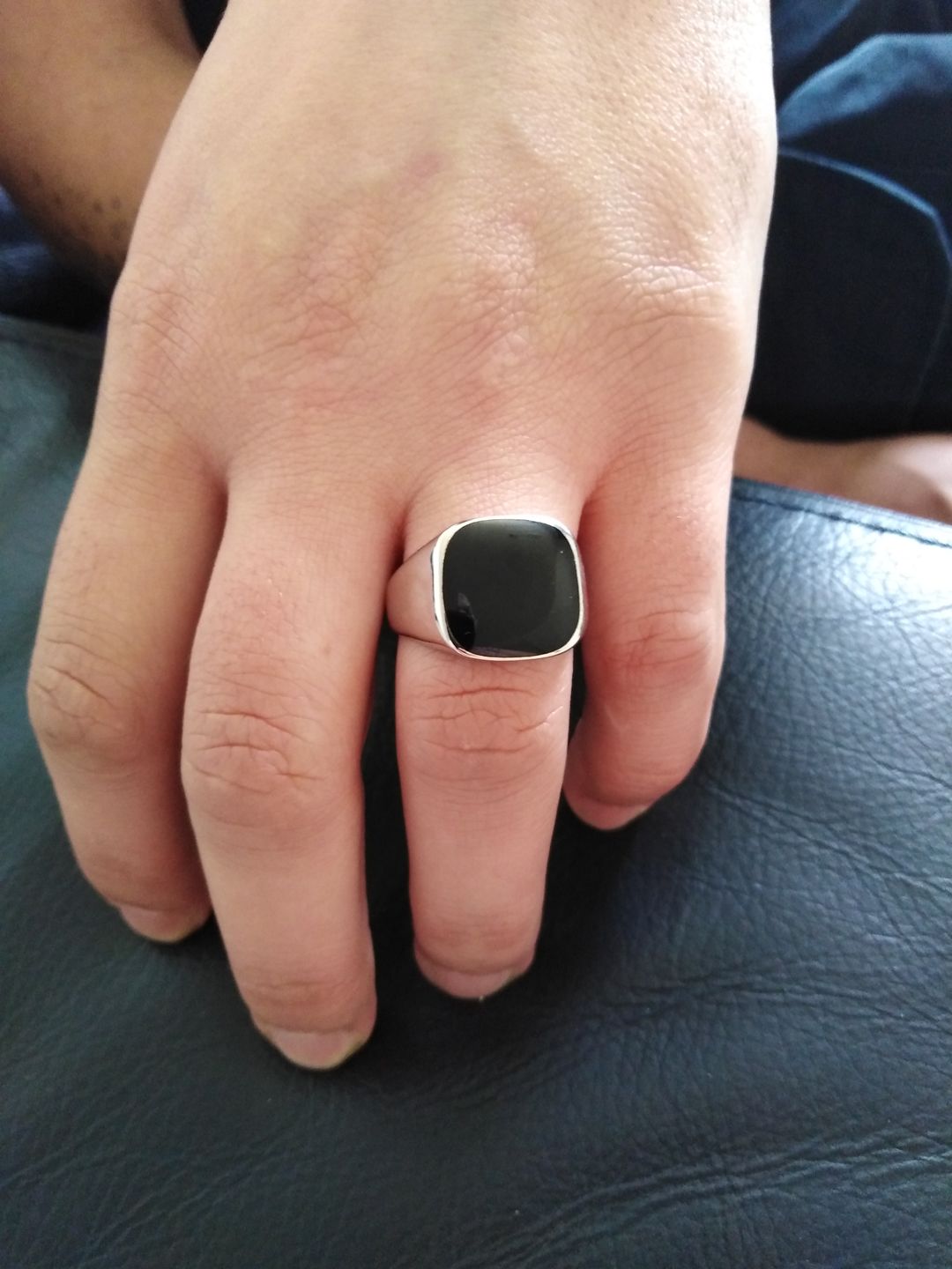 Customer photo review of ON THE ROAD. - 925 SILVER