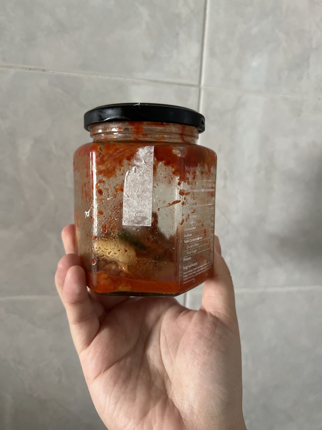 Customer photo review of JIN "Spicy" Kimchi