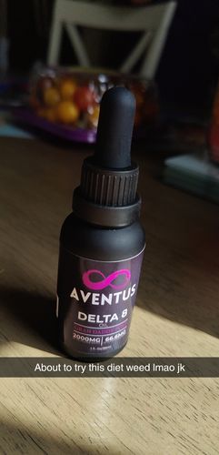 Customer photo review of FULL SPECTRUM D8 OIL SUPPLEMENT - GRAND DADDY PURPLE