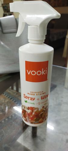 Customer photo review of HARD STAINS SPRAY + WIPE | Advanced P3 Formula