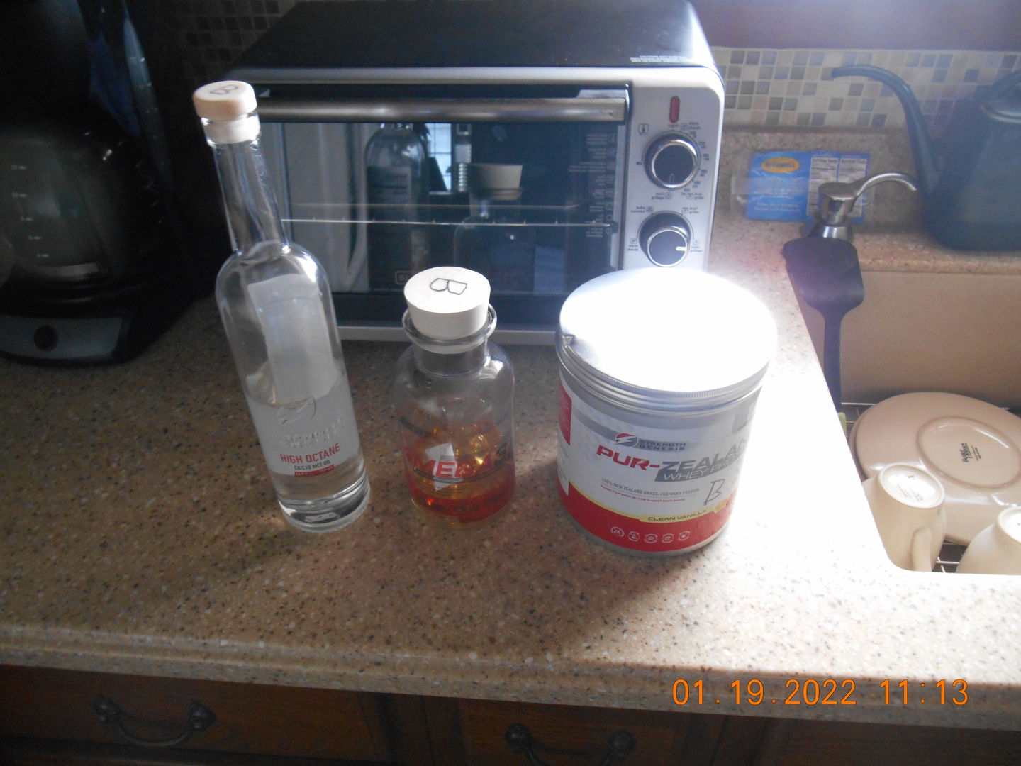 Customer photo review of Omega 3 Molecularly Distilled Cold Processed Fish Oil (120 Softgels)