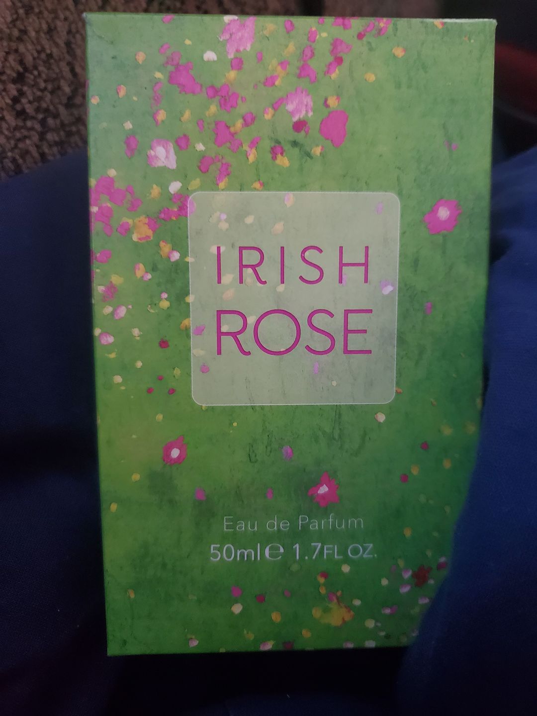 Customer photo review of Irish Rose Eau de Parfum 50ml/1.7 fl. oz