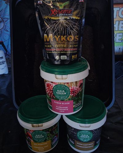 Customer photo review of Gaia Green Worm Castings