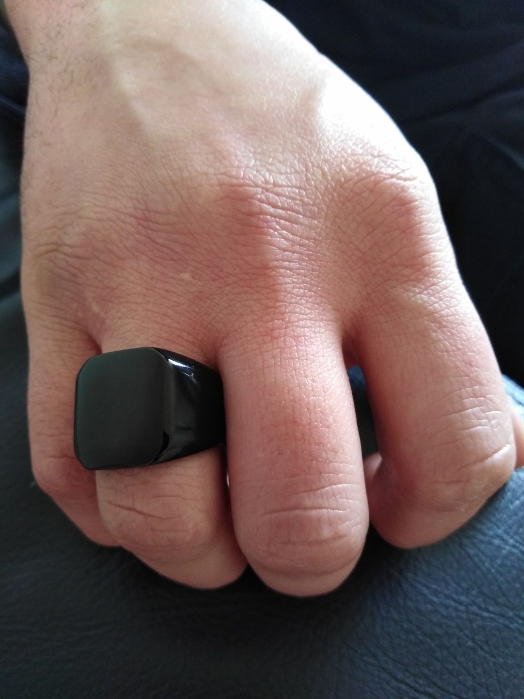 Customer photo review of SQUARE. - BLACK