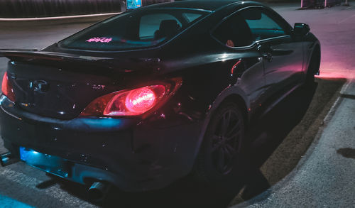 Customer photo review of 25x8.4cm Japanese HF JDM Street Racing Decals (As picture 25x8.4cm 1 piece)