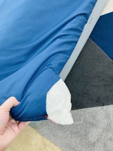 Customer photo review of Navy-Duvet Cover Set (Micro Fiber)