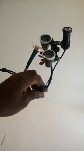 Customer photo review of HexoLoupe™ Professional Dental Loupe Set