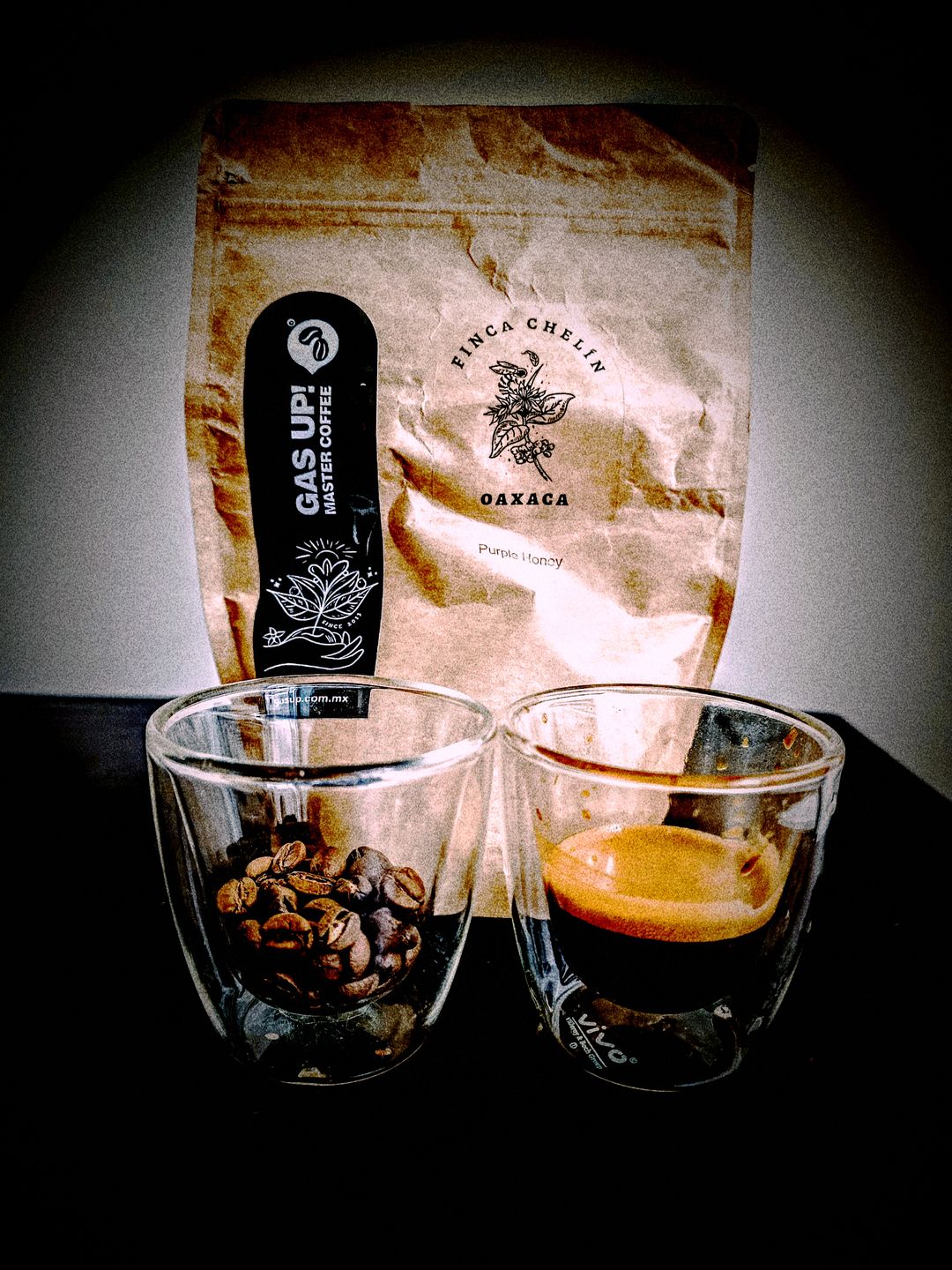 Customer photo review of Café de Oaxaca, Finca Chelín