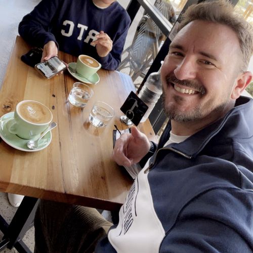 Customer photo review of ORTC Logo Crew Navy